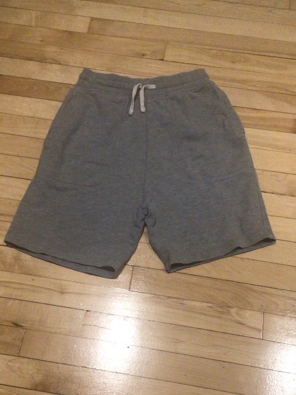 Summer Essential loungewear Althleisure Men’s Heavy Cotton Gray Shorts